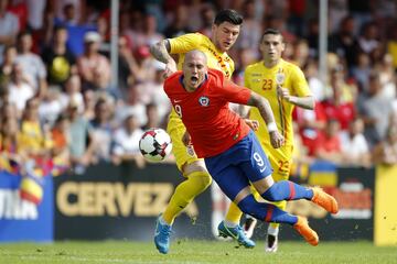 Chile cayó ante Rumania en Graz