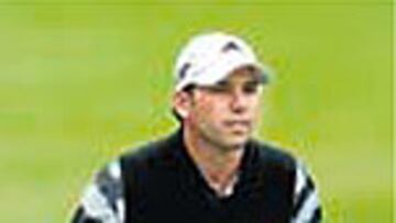 Sergio García, ayer