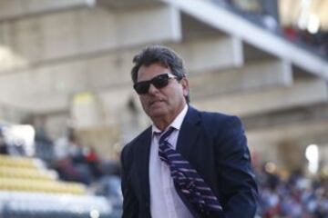 Jorge Garc&eacute;s es el primero de los cesantes ilustres que supera el 50% de los puntos ganados (50,26%). 'Peineta' ha dirigido 575 partidos en 12 equipos. Con Wanderers fue campe&oacute;n en 2001.