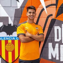 Burlamaqui, el canterano del Valencia que ha citado Gatusso y que ya destacó la pretemporada pasada