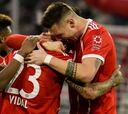 El Bayern remontó y reafirmó su mandato en la Bundesliga