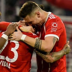 El Bayern remontó y reafirmó su mandato en la Bundesliga