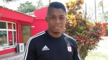 Jhoaho Rivelino será uno de los atacante del América en el Torneo Águila. Los escarlatas debutan el lunes 15 de febrero ante Dépor FC