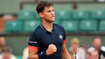 Thiem crushes limping Zverev to reach semi-finals