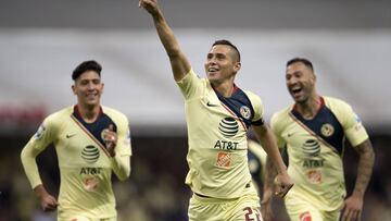 Las águilas tenían una cómoda ventaja de tres goles pero Toluca reaccionó y se acercó (global 5-4) pero no les alcanzó para estar en la siguiente fase.