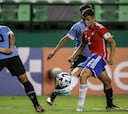 Chile 0, Uruguay 3, Sudamericano Sub 20: goles, resumen y resultado