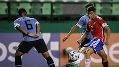 Chile 0, Uruguay 3, Sudamericano Sub 20: goles, resumen y resultado