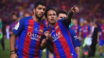 El consejo de Suárez que Neymar no tomó: “Si se quedaba, ganaba...”