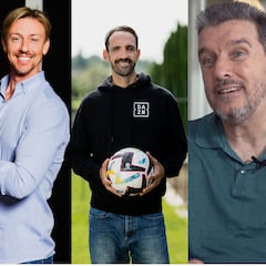 Villa, Guti, Juanfran y Unzué serán los comentaristas de LaLiga