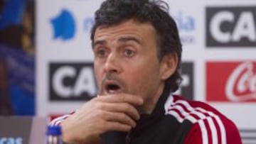 Luis Enrique, entrenador del Celta de Vigo.