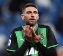 Berardi deslumbra en el Sassuolo: al nivel de Benzema, Mbappé y Salah