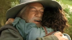 Ian McKellen y Elijah Wood volverán como Gandalf y Frodo en ‘El señor de los anillos: La caza de Gollum’