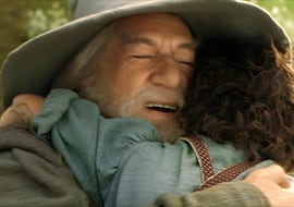 Ian McKellen y Elijah Wood volverán como Gandalf y Frodo en ‘El señor de los anillos: La caza de Gollum’