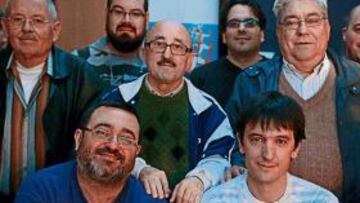 <b>INVITADO. </b>José Rojo Pacheta estuvo ayer en el ayuntamiento de Sant Adrià presentando un libro.