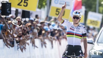 Resumen y resultado de la Vuelta a Suiza 2023: etapa 7 | Tubach - Weinfelden