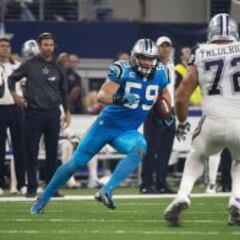 Los superhéroes silenciosos de Carolina Panthers