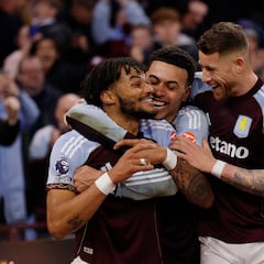 El Aston Villa, de cabeza a por la Liga de Campeones