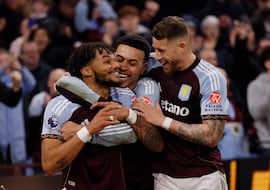 El Aston Villa, de cabeza a por la Liga de Campeones