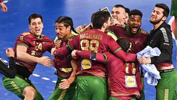 Histórica Portugal: derrota a Francia y estará en los Juegos