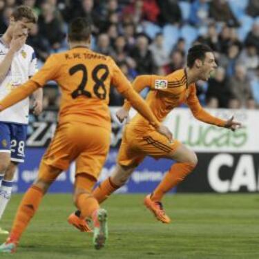 Burgui y Lucas son las dos balas para asaltar el Colombino