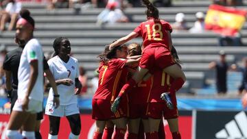 Espa&ntilde;a gole&oacute; a Canad&aacute; y se mete en cuartos del Mundial Sub-17.