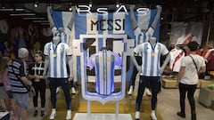 Qué se sabe sobre la nueva camiseta de Argentina con las tres estrellas: cuándo sale, precio...