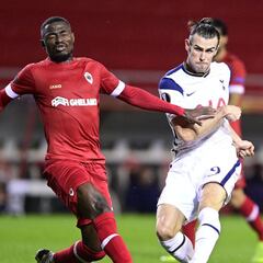 Resumen del Antwerp vs. Tottenham de Europa League