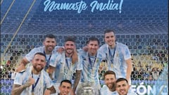 AFA expande sus actividades comerciales a la India