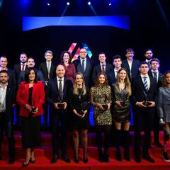 Andalucía premia a sus grandes deportistas en una gala inolvidable