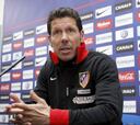 Simeone: "A Diego Costa no podemos quitarle su esencia"