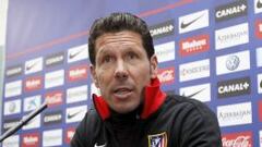 Simeone: "A Diego Costa no podemos quitarle su esencia"