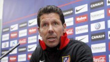 Simeone: "A Diego Costa no podemos quitarle su esencia"