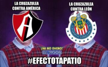 América y Chivas califican a liguilla, pero no en los memes