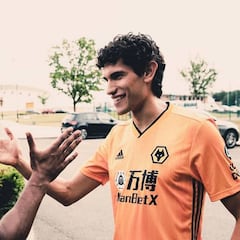 El 'Spanish Wolverhampton' da la bienvenida a Jesús Vallejo