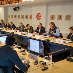 La Euroliga se reúne este miércoles por el coronavirus