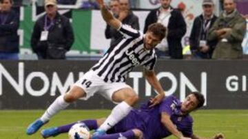 Llorente fue titular contra la Fiorentina el domingo.