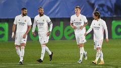 Benzema, Ramos, Kroos y Modric, el alma del Madrid.