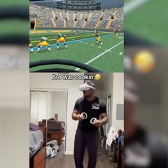 Impressive NFL virtual reality video game