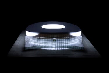 Así pudo ser el nuevo Bernabéu