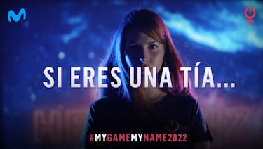 #MyGameMyName2022, contra el acoso machista en los esports