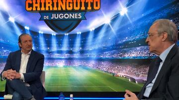 20/04/21 ENTREVISTA FLORENTINO PEREZ JOSEP PEDREROL EL CHIRINGUITO SUPERLIGA EUROPEA
REAL MADRID
ENVIADOVICENTEREYES