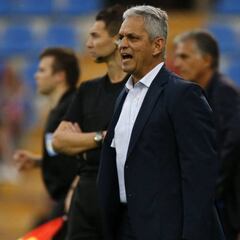 Rueda: "Nos estamos quedando con los últimos minutos para hacer el análisis de los partidos"