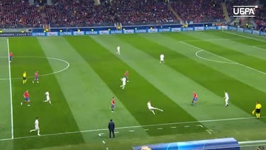 La pasividad de Kroos empieza
a ser un problema recurrente