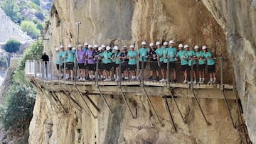 El Málaga lleva demasiado tiempo caminando al borde del precipicio,.