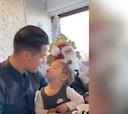 El tierno video de Cristiano junto a su hija que se hizo viral