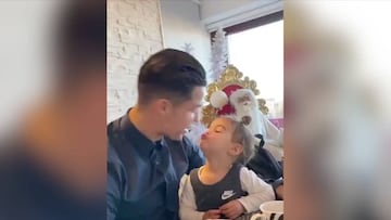 El tierno video de Cristiano junto a su hija que se hizo viral