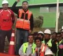 El potente mensaje de apoyo de los mineros para Cobreloa