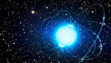 Magnetar, estrella