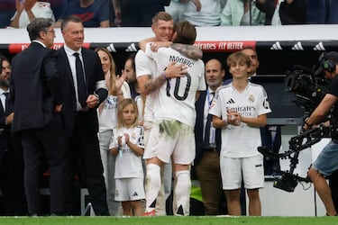 Aprobados y suspensos del Real Madrid contra la Real Sociedad