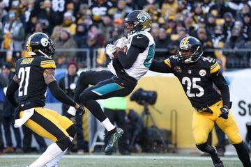 Jaguars consiguen victoria histórica contra los Steelers